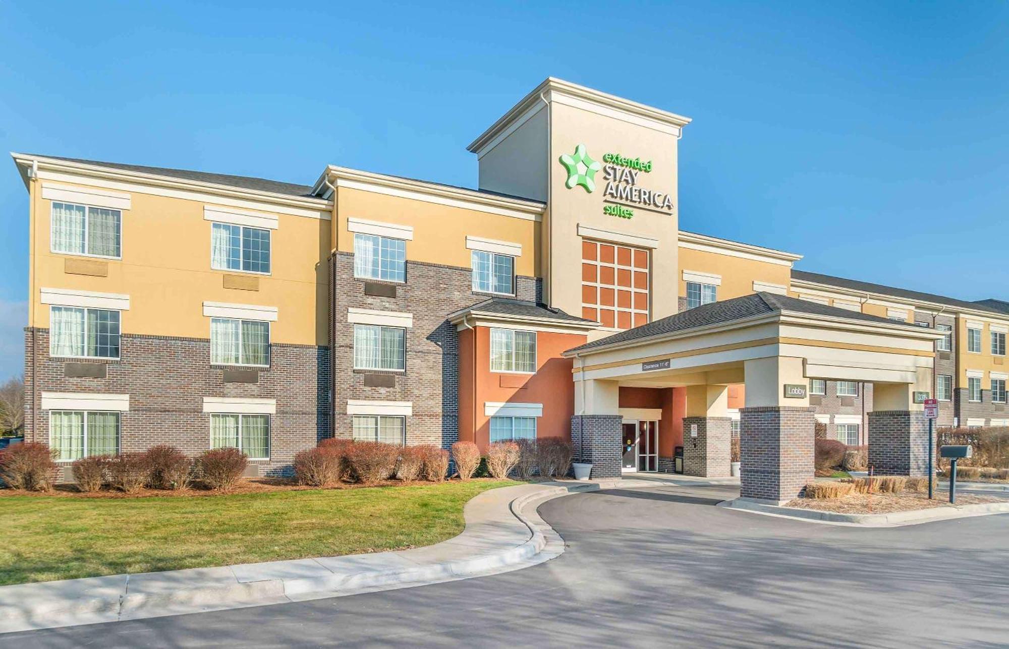 Extended Stay America Suites - Auburn Hills - University Drive Exteriér fotografie