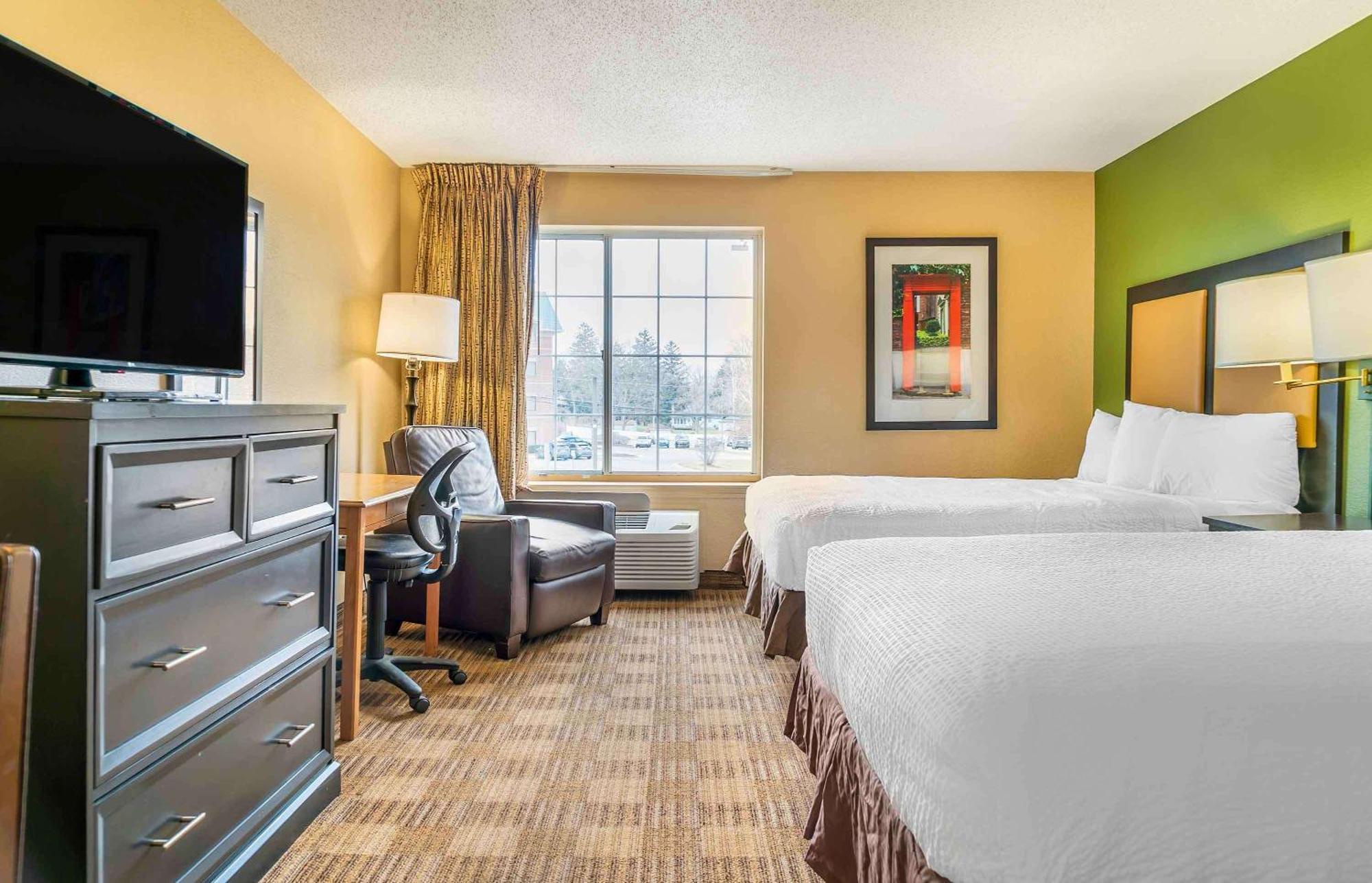 Extended Stay America Suites - Auburn Hills - University Drive Exteriér fotografie